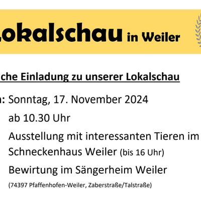 Lokalschau